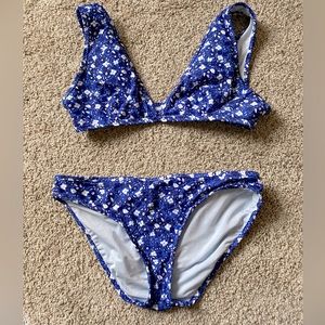 Two-piece Aerie swimsuit!